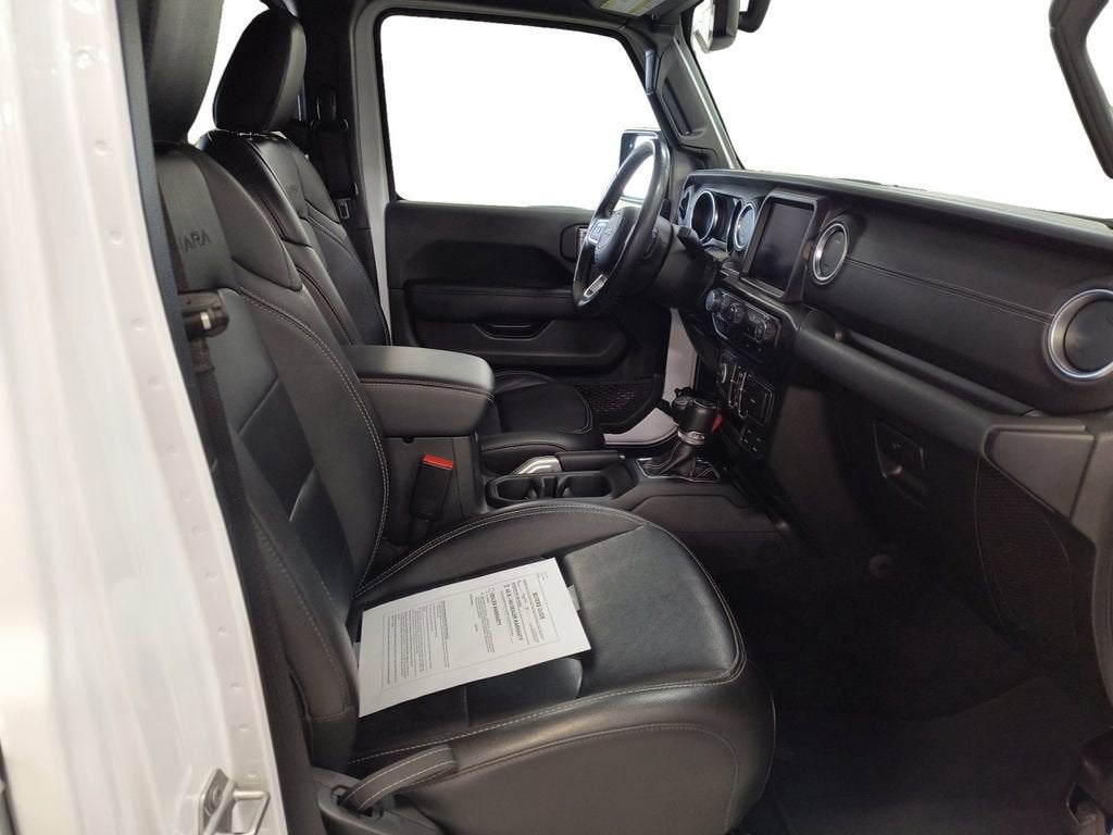 2022 Jeep Wrangler 4xe Unlimited Sahara