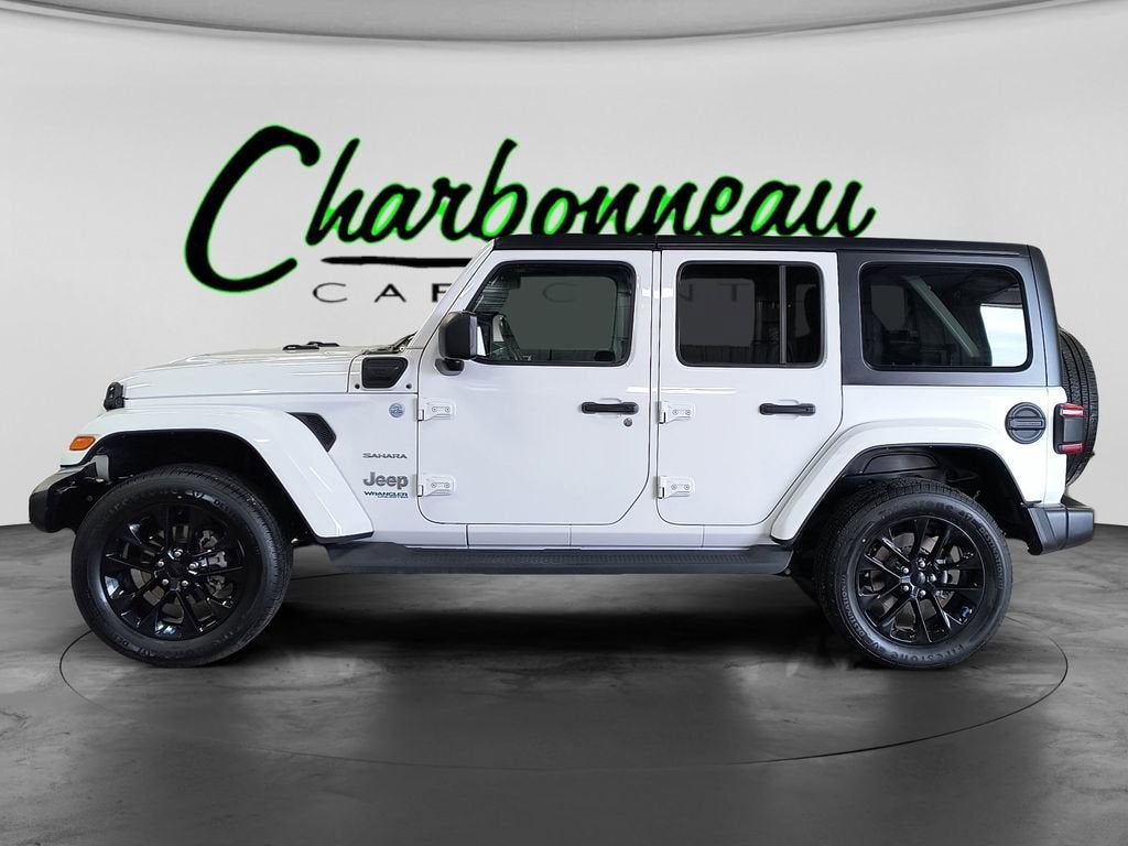 2022 Jeep Wrangler 4xe Unlimited Sahara