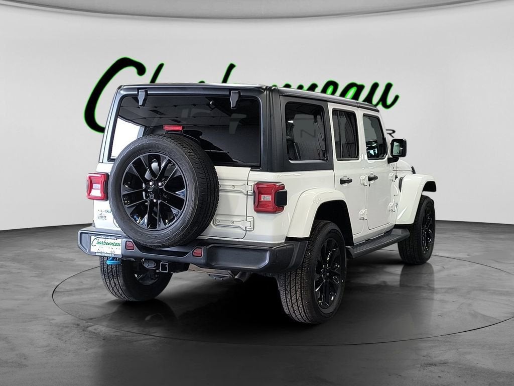 2022 Jeep Wrangler 4xe Unlimited Sahara