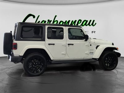 2022 Jeep Wrangler 4xe Unlimited Sahara