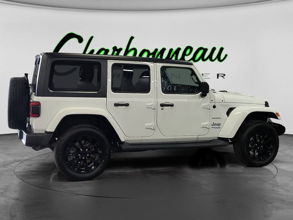 2022 Jeep Wrangler 4xe Unlimited Sahara