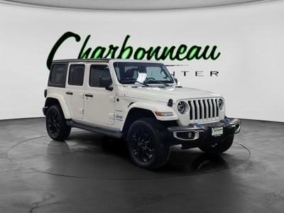 2022 Jeep Wrangler 4xe Unlimited Sahara