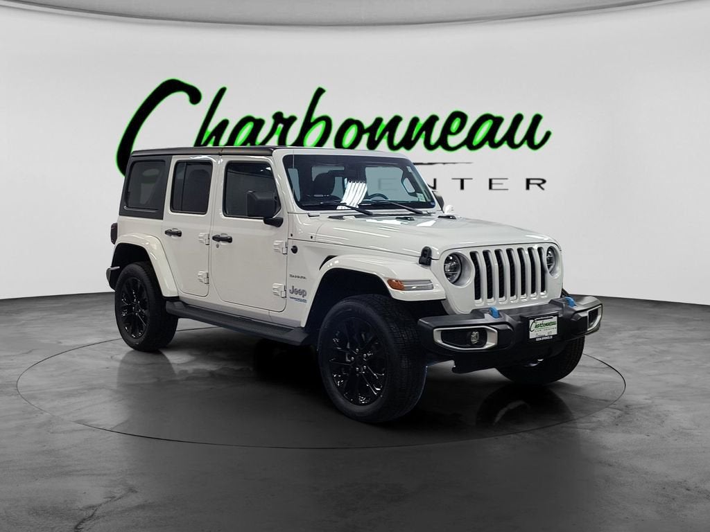 2022 Jeep Wrangler 4xe Unlimited Sahara