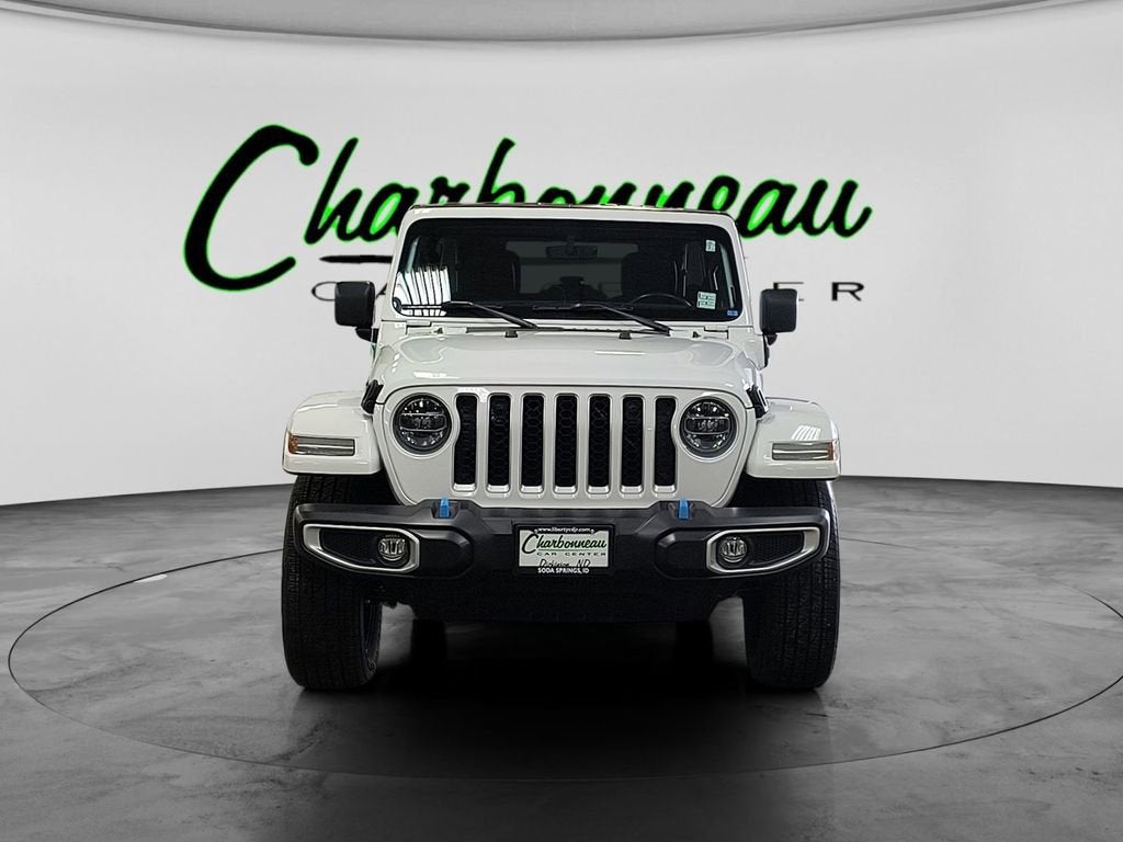 2022 Jeep Wrangler 4xe Unlimited Sahara