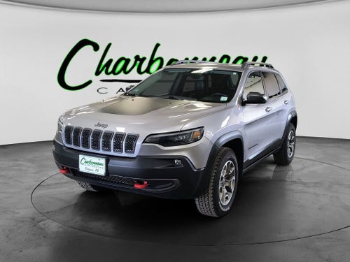2020 Jeep Cherokee Trailhawk Elite
