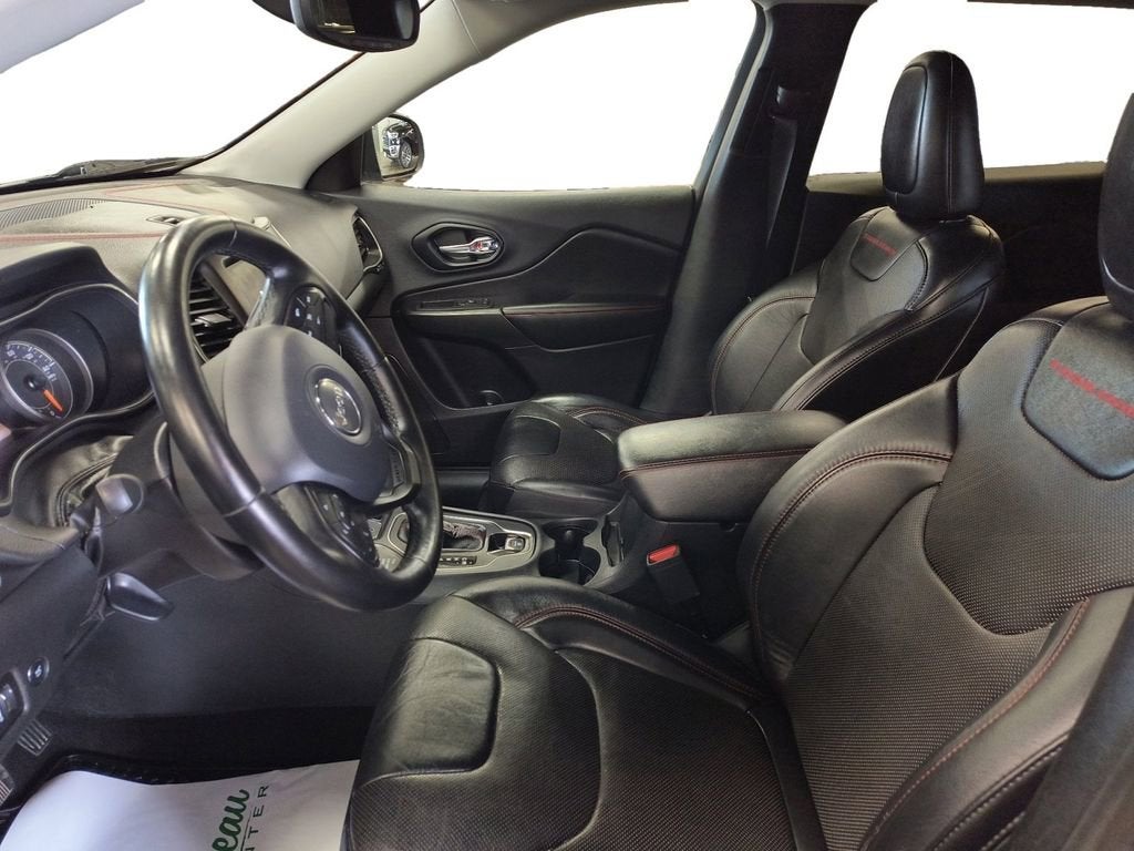 2020 Jeep Cherokee Trailhawk Elite