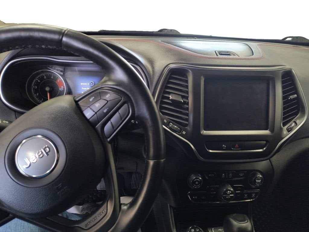 2020 Jeep Cherokee Trailhawk Elite