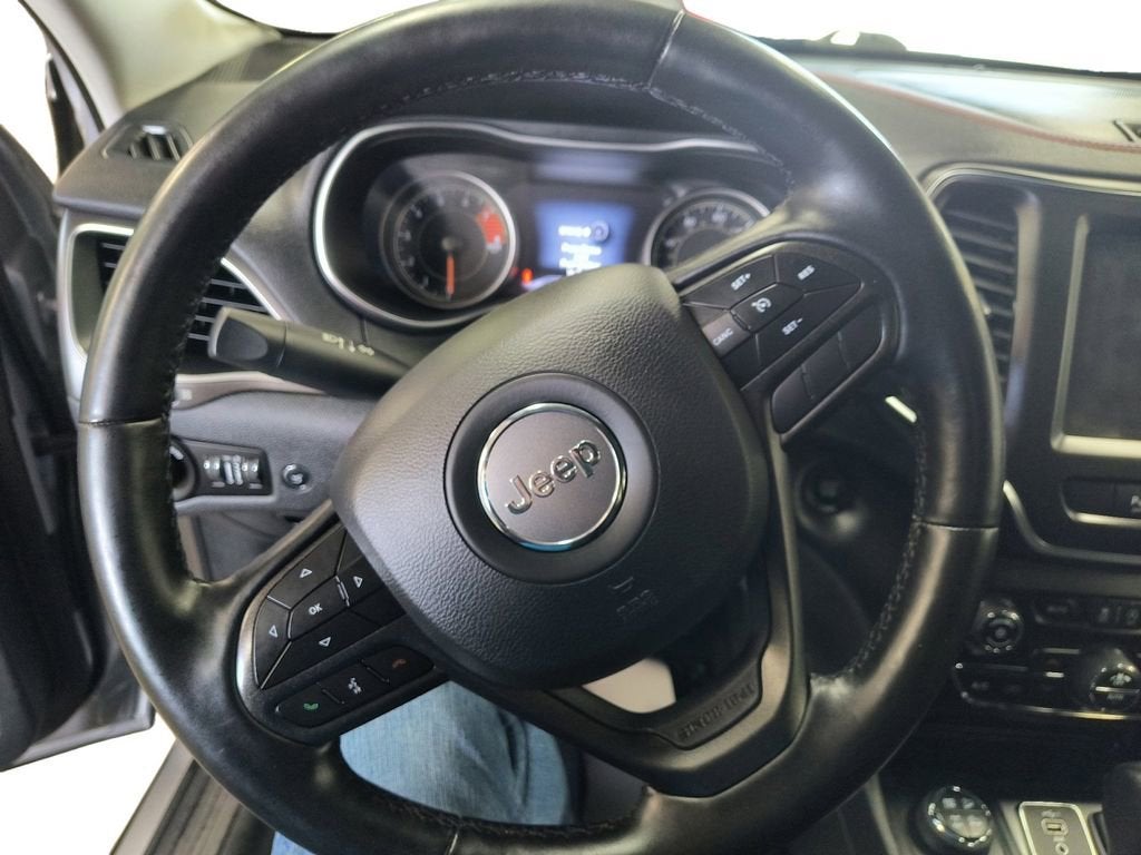 2020 Jeep Cherokee Trailhawk Elite