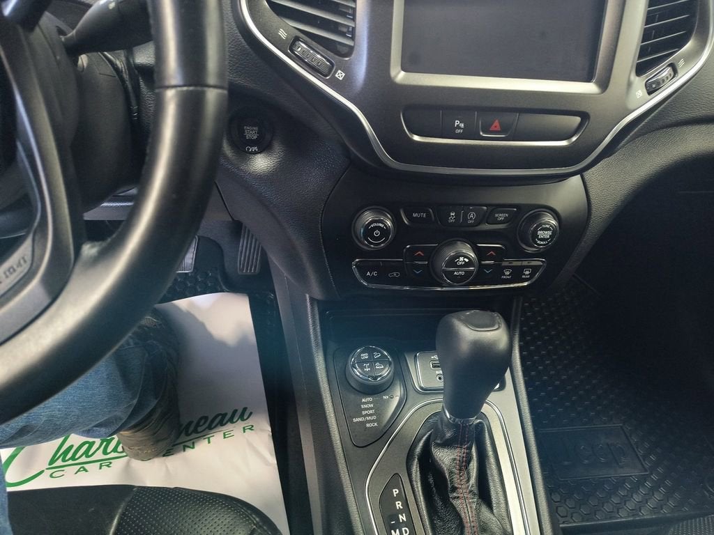 2020 Jeep Cherokee Trailhawk Elite