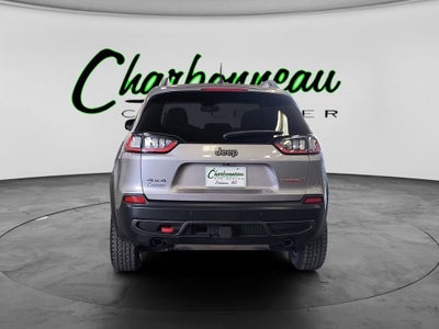 2020 Jeep Cherokee Trailhawk Elite