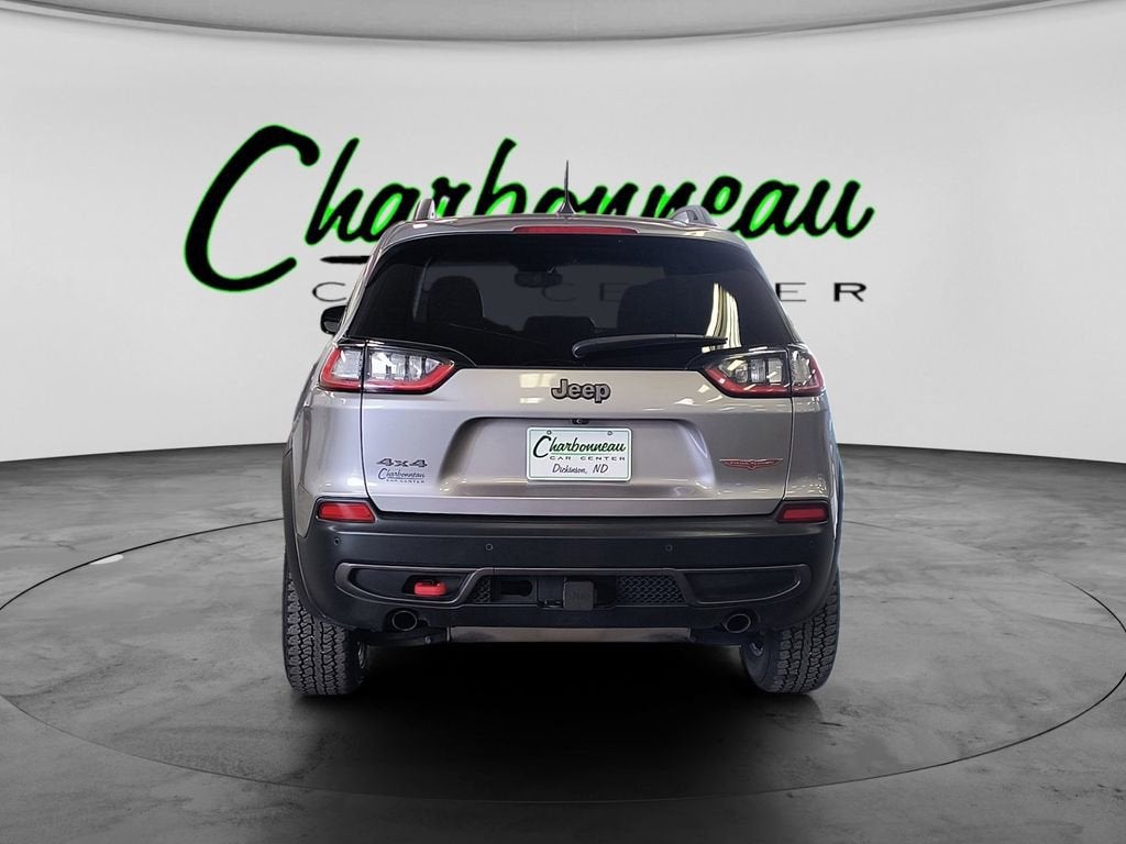 2020 Jeep Cherokee Trailhawk Elite