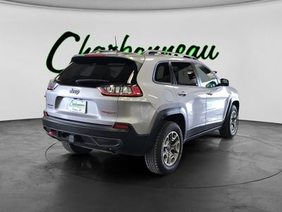 2020 Jeep Cherokee Trailhawk Elite