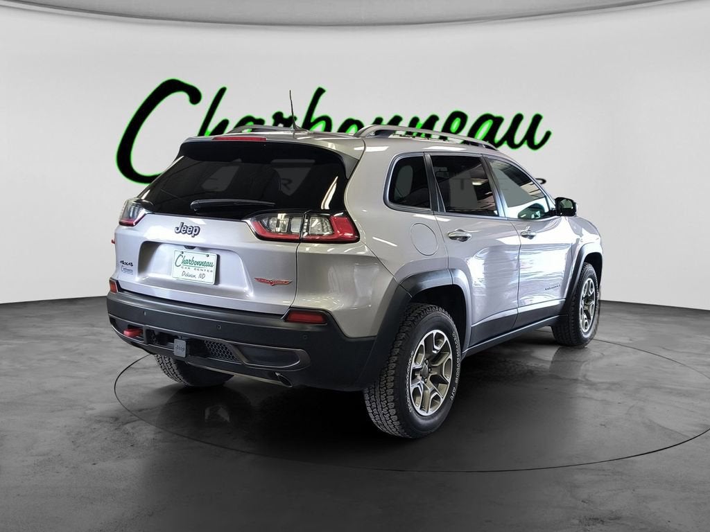 2020 Jeep Cherokee Trailhawk Elite