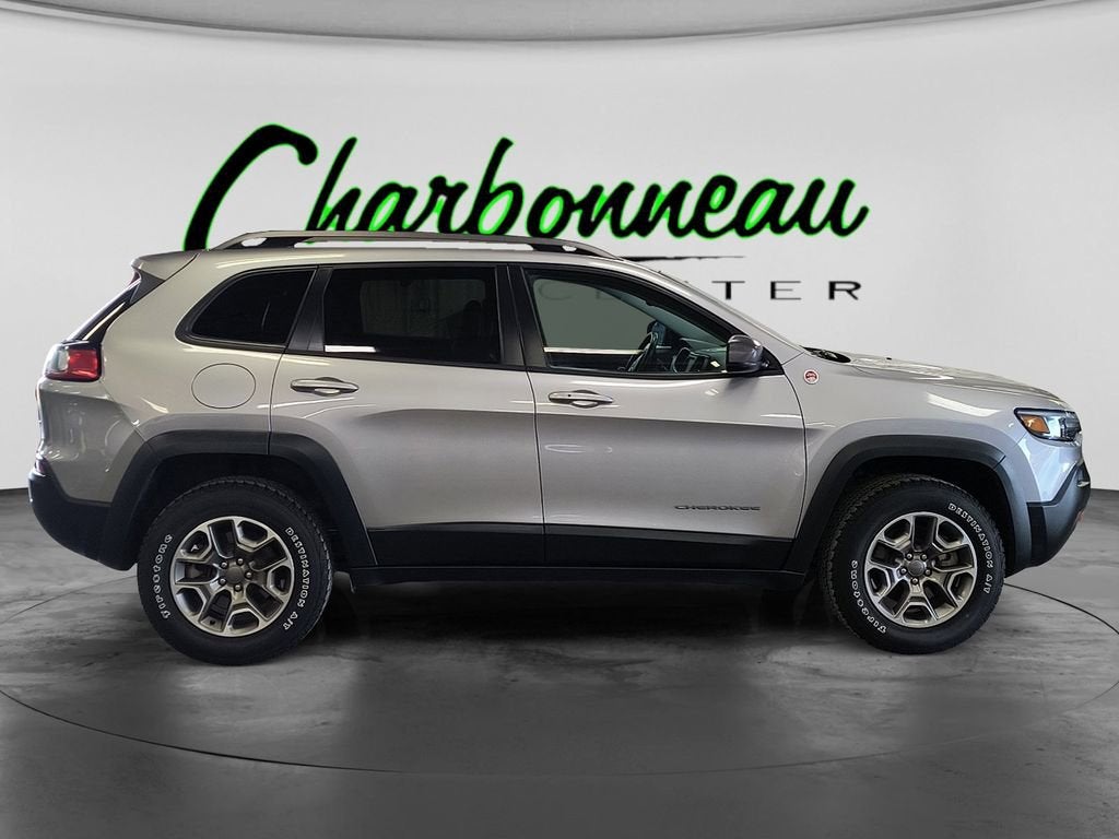 2020 Jeep Cherokee Trailhawk Elite
