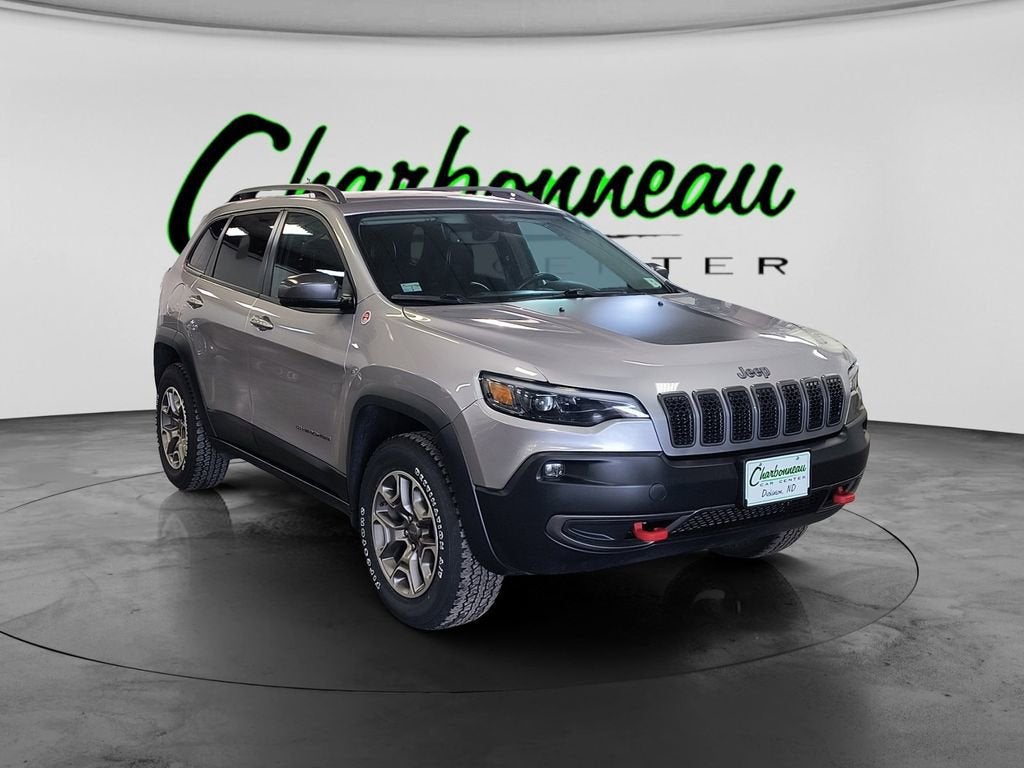 2020 Jeep Cherokee Trailhawk Elite