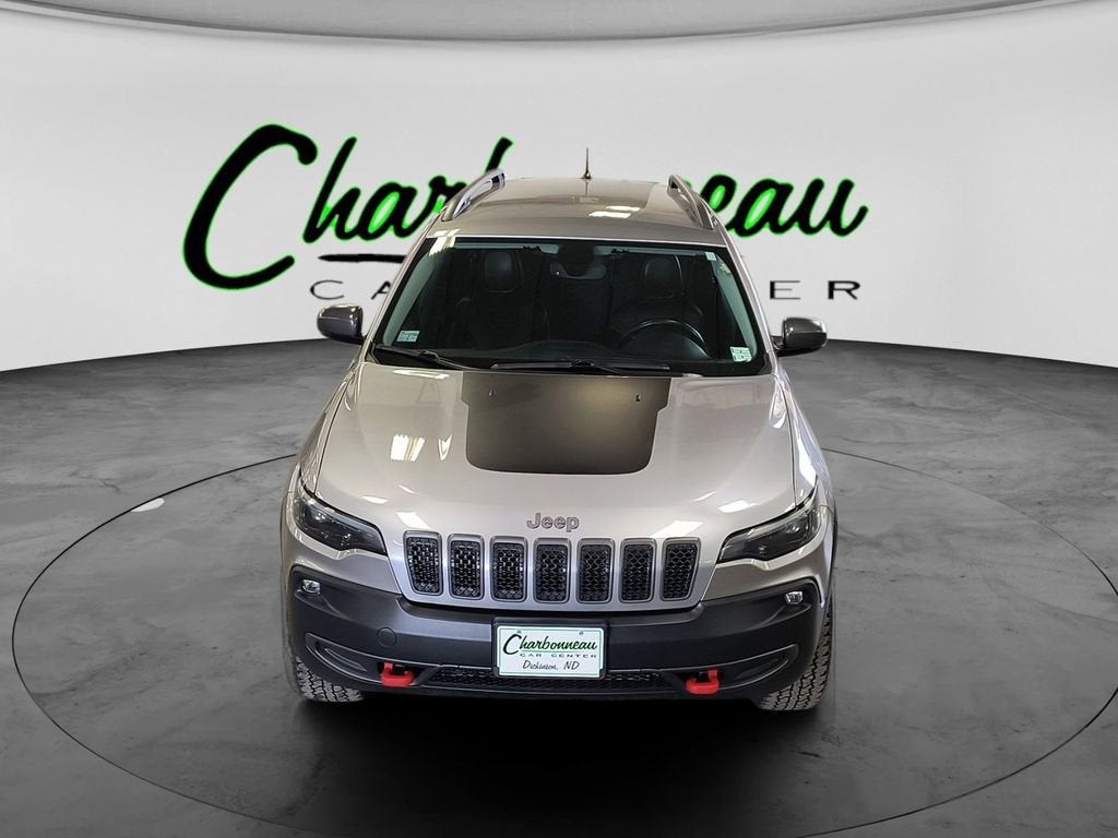 2020 Jeep Cherokee Trailhawk Elite