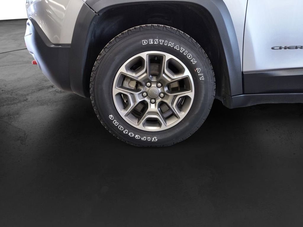 2020 Jeep Cherokee Trailhawk Elite