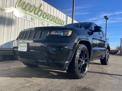 2021 Jeep Grand Cherokee Laredo X