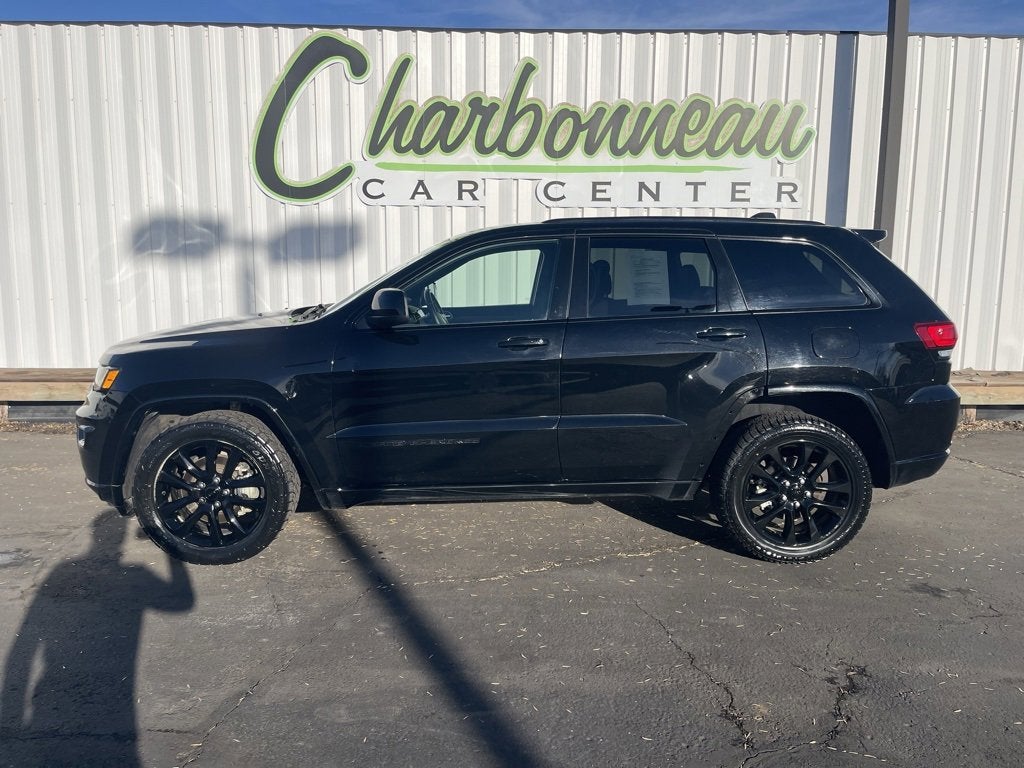 2021 Jeep Grand Cherokee Laredo X