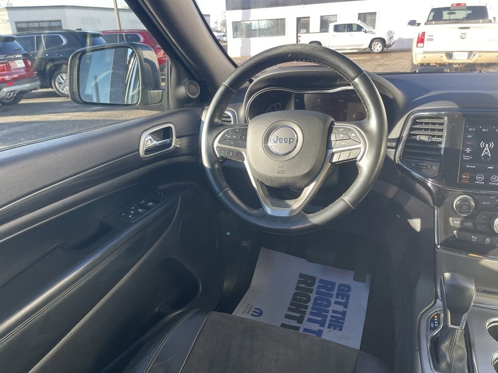 2021 Jeep Grand Cherokee Laredo X