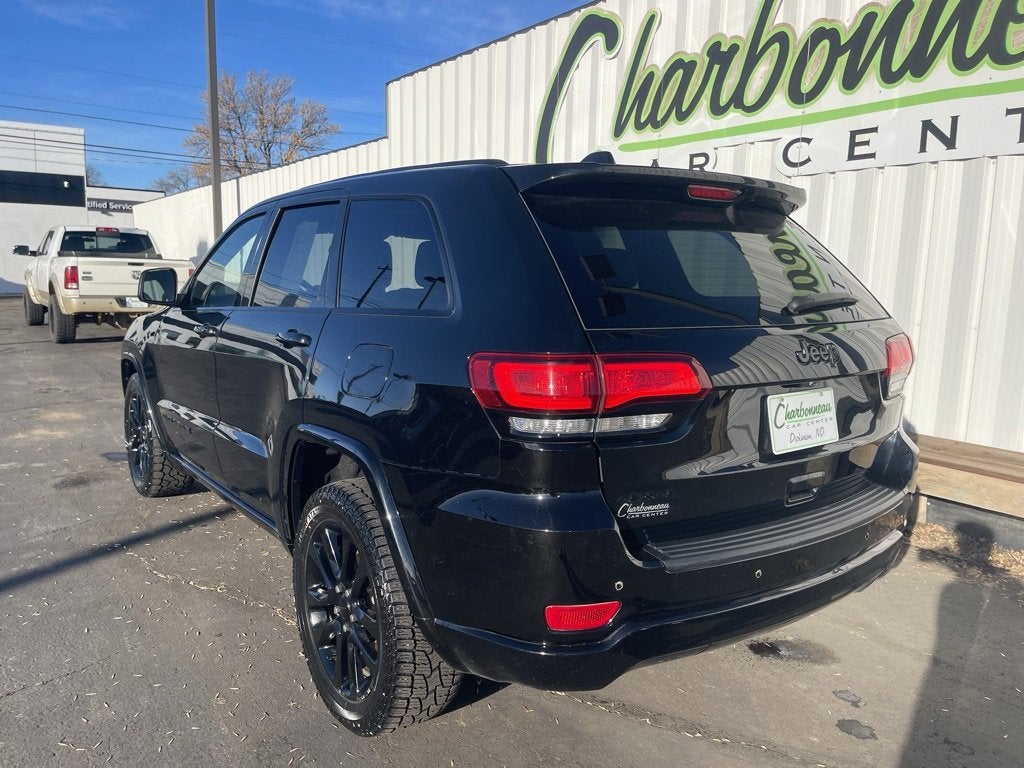 2021 Jeep Grand Cherokee Laredo X