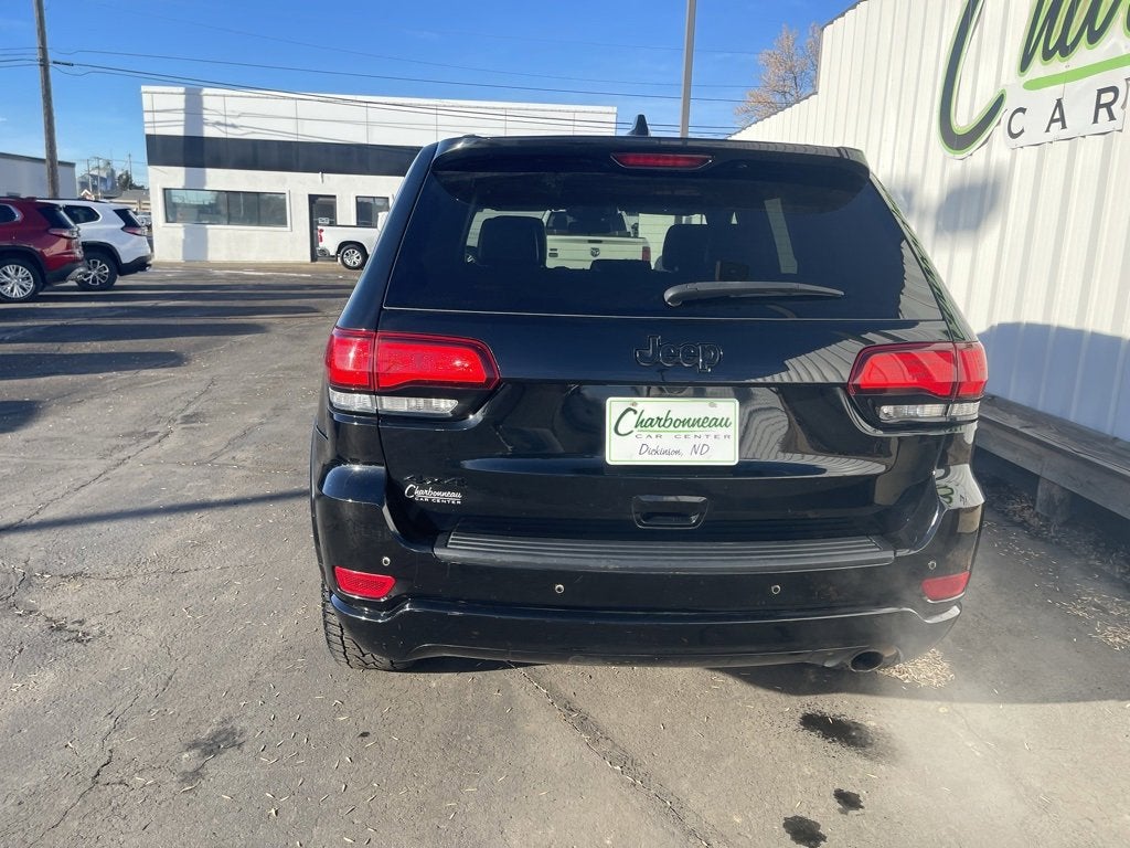 2021 Jeep Grand Cherokee Laredo X