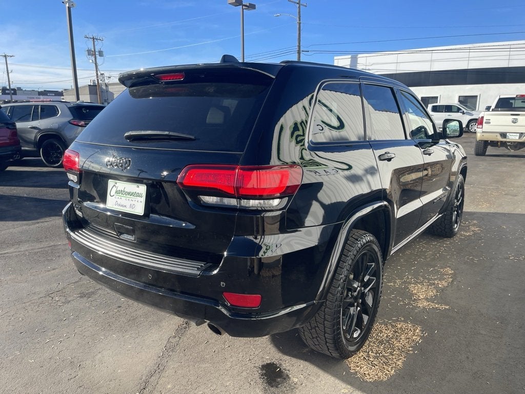 2021 Jeep Grand Cherokee Laredo X