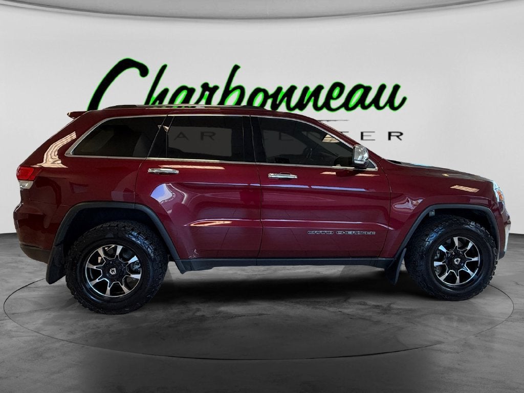 2021 Jeep Grand Cherokee Limited