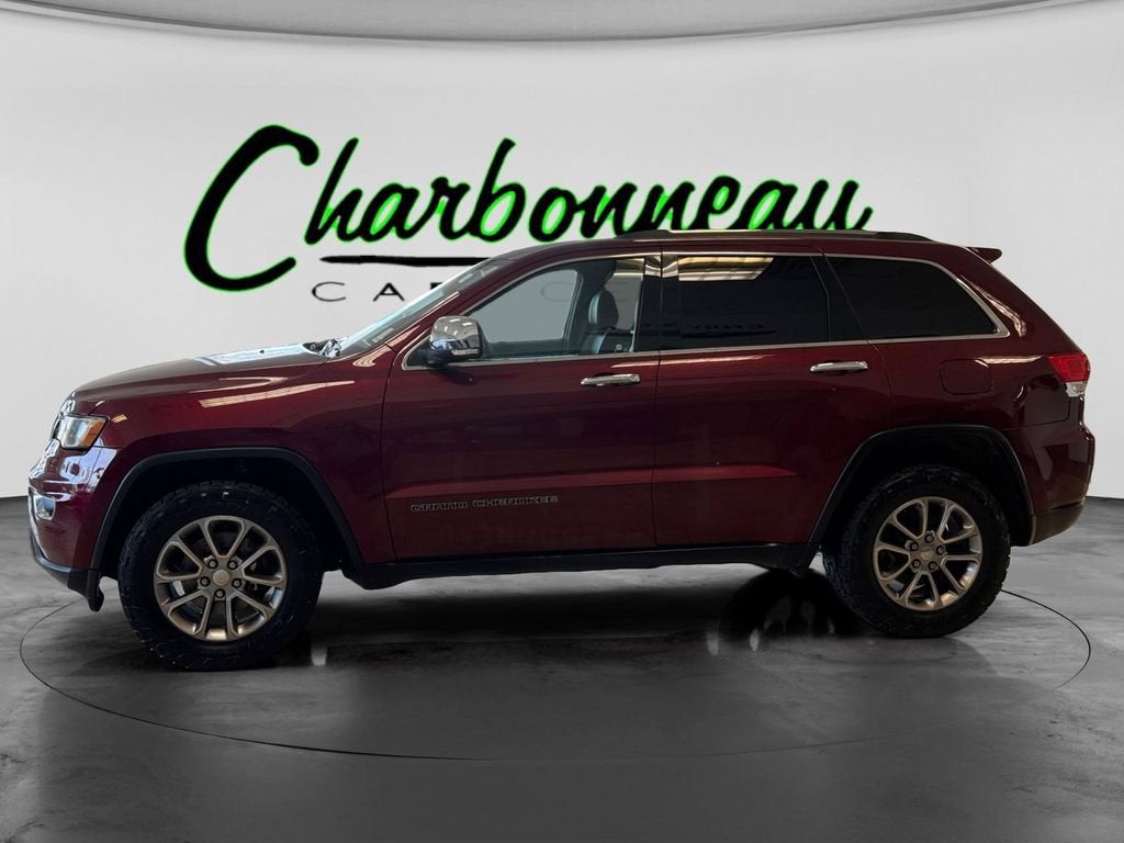 Used 2018 Jeep Grand Cherokee Limited with VIN 1C4RJFBG8JC331569 for sale in Dickinson, ND