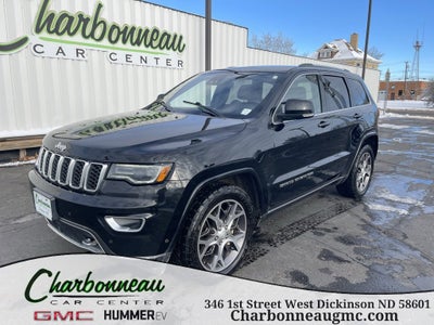 2018 Jeep Grand Cherokee Sterling Edition