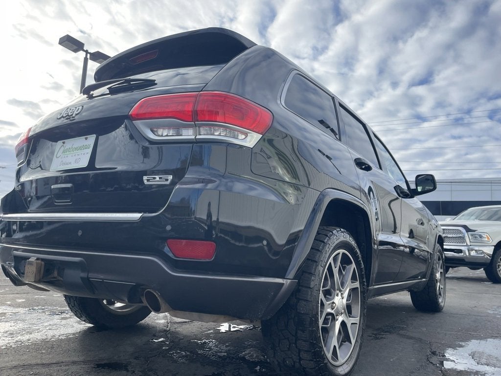 2018 Jeep Grand Cherokee Sterling Edition