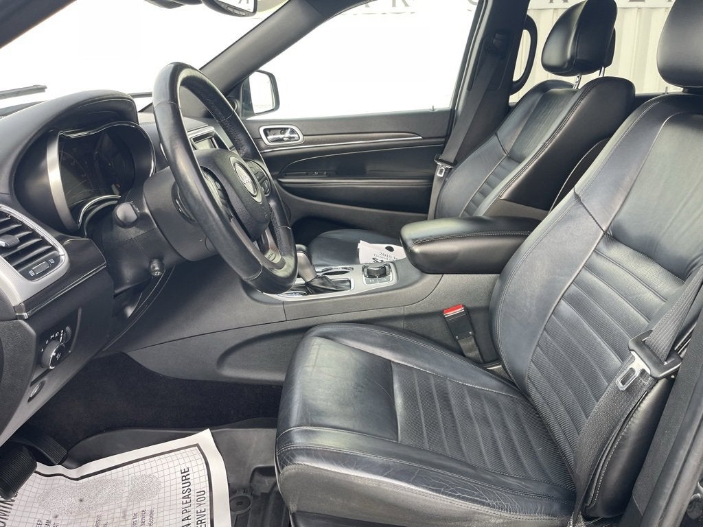 2018 Jeep Grand Cherokee Sterling Edition