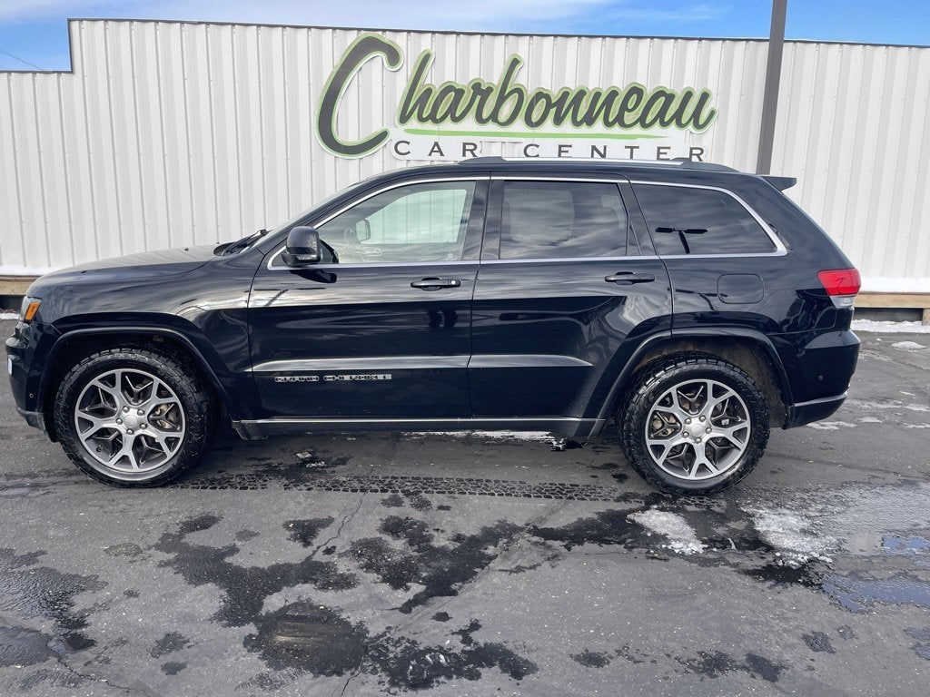 2018 Jeep Grand Cherokee Sterling Edition