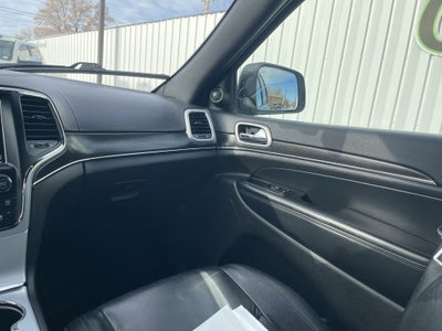 2018 Jeep Grand Cherokee Sterling Edition