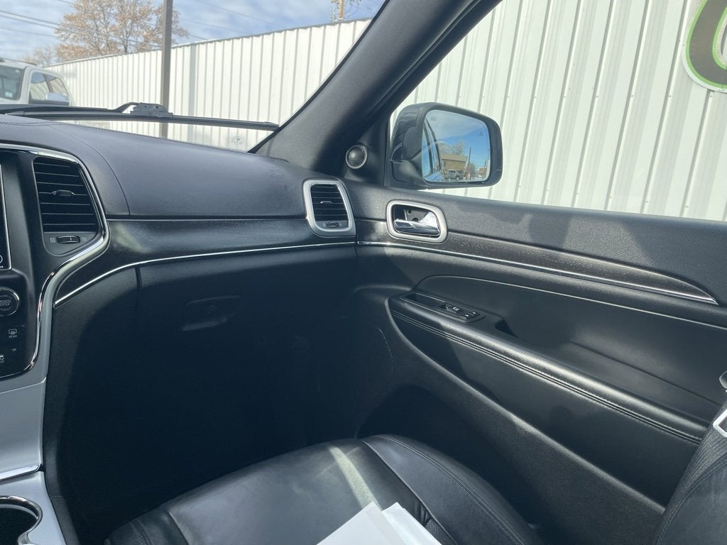 2018 Jeep Grand Cherokee Sterling Edition