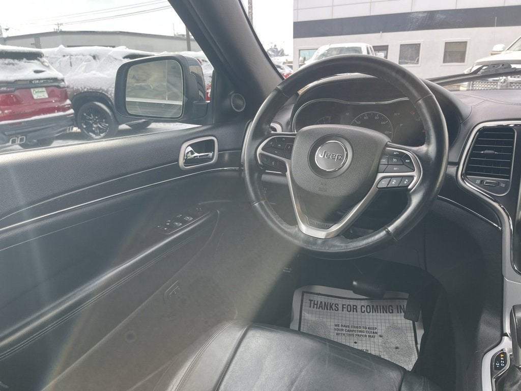 2018 Jeep Grand Cherokee Sterling Edition