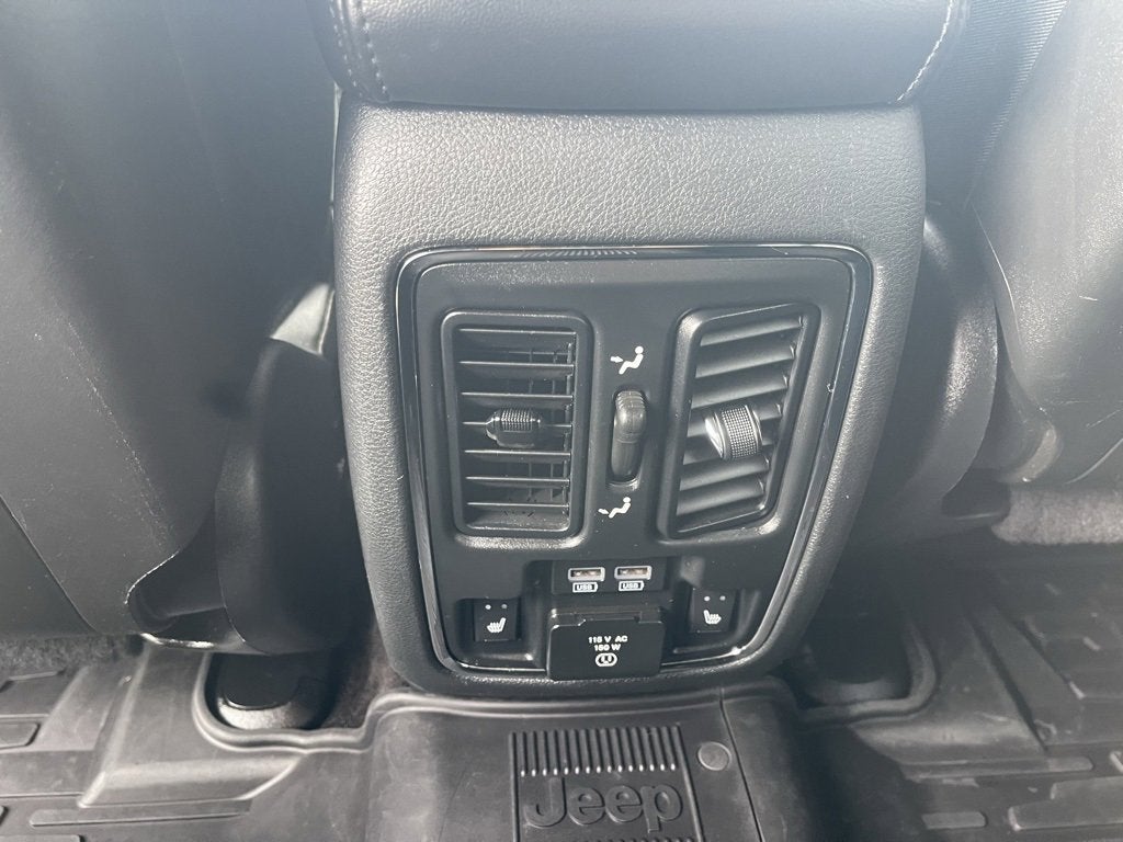 2018 Jeep Grand Cherokee Sterling Edition