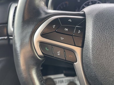 2018 Jeep Grand Cherokee Sterling Edition