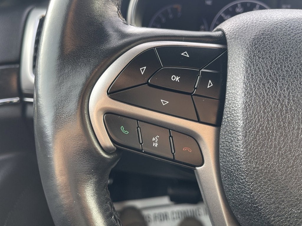 2018 Jeep Grand Cherokee Sterling Edition