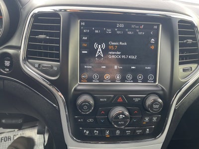 2018 Jeep Grand Cherokee Sterling Edition