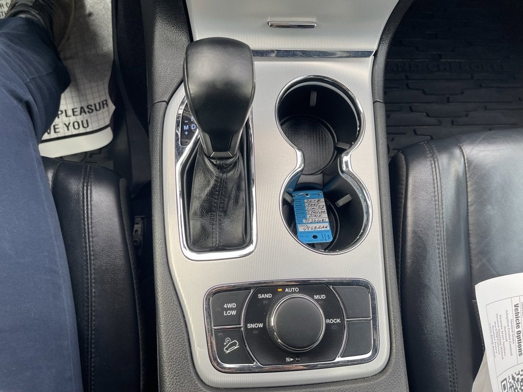 2018 Jeep Grand Cherokee Sterling Edition