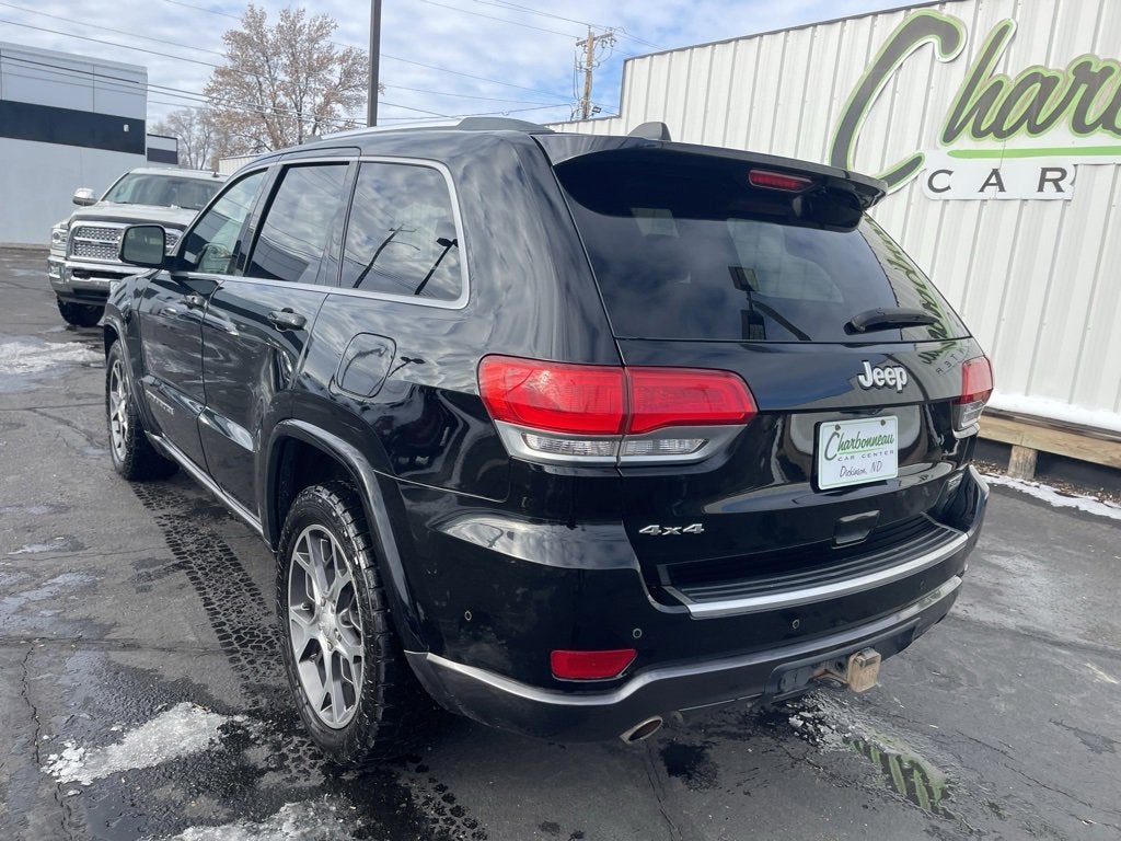 2018 Jeep Grand Cherokee Sterling Edition