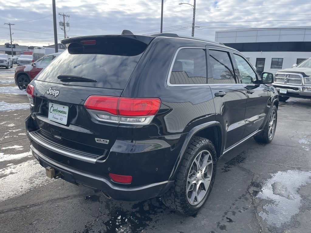 2018 Jeep Grand Cherokee Sterling Edition
