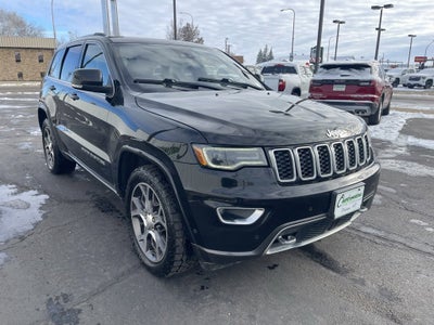 2018 Jeep Grand Cherokee Sterling Edition