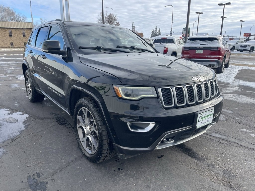 2018 Jeep Grand Cherokee Sterling Edition