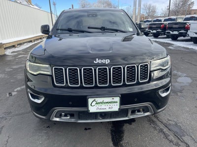 2018 Jeep Grand Cherokee Sterling Edition