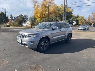2015 Jeep Grand Cherokee Overland