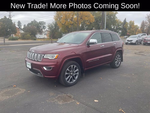2017 Jeep Grand Cherokee Overland