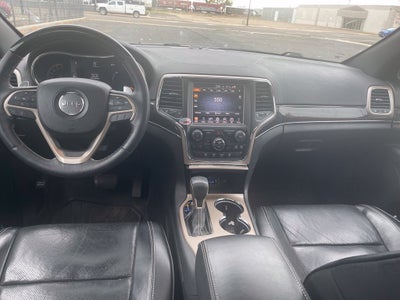 2017 Jeep Grand Cherokee Overland