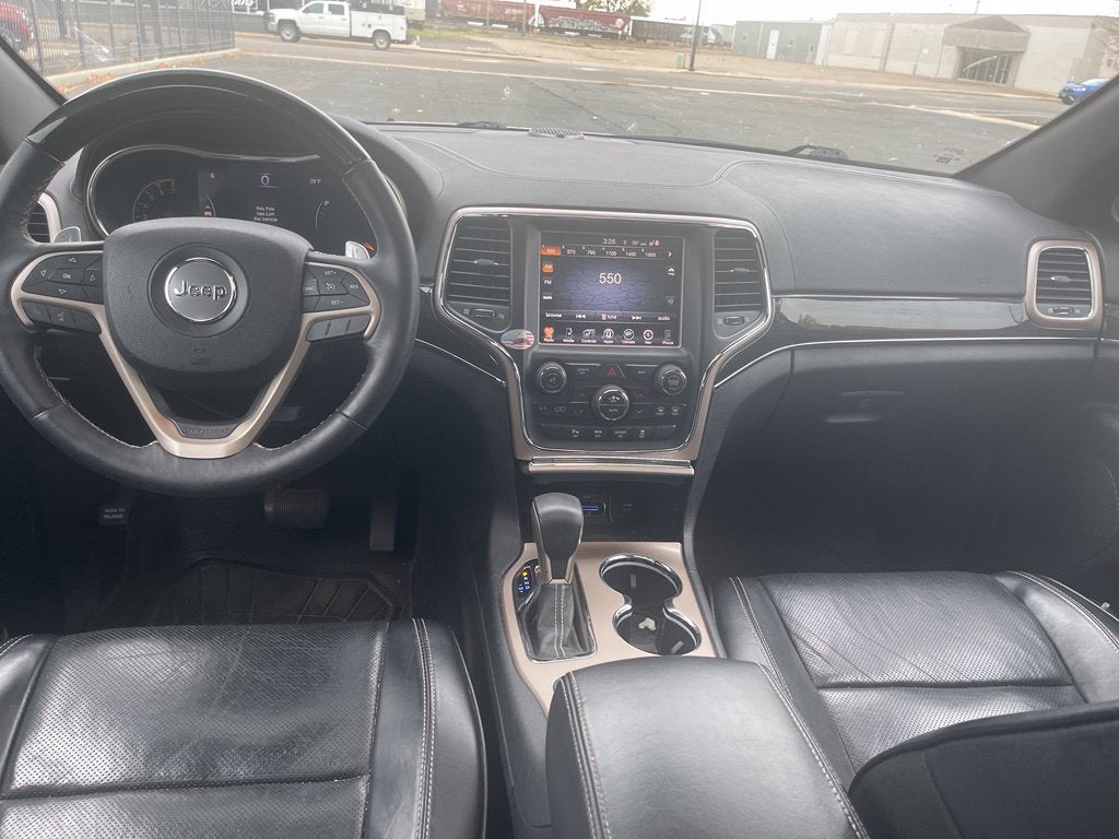 2017 Jeep Grand Cherokee Overland